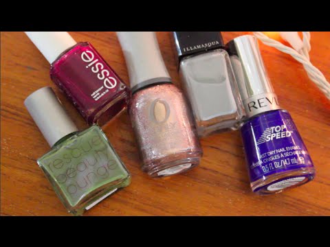 Fall 2014 Nail Polish Picks! | Indie Polishes :)