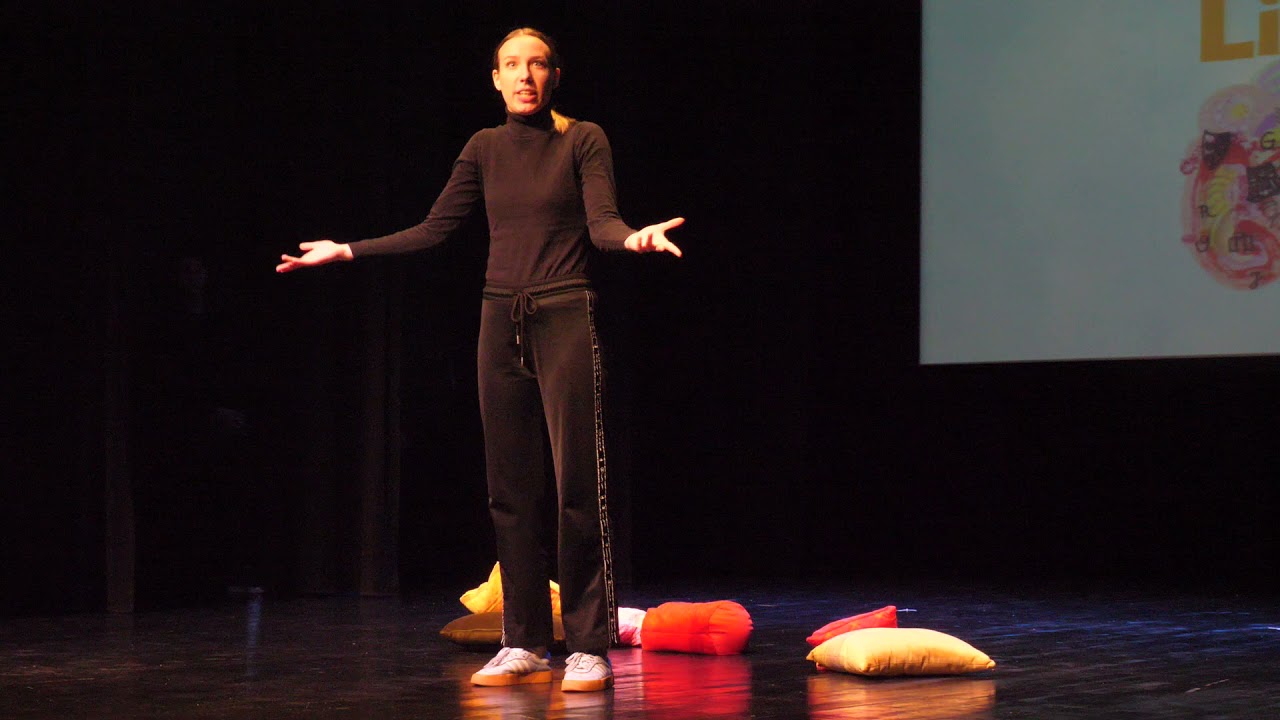 Bianca Gebec, Nemreš pobjeć od nedjelje (monolog) - županijska smotra LiDraNo 2021.