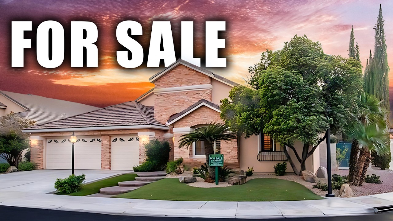Single Story Las Vegas Home for Sale in Gated Community | PRIVATE Yard | CHEF's Kitchen | 3050sqft