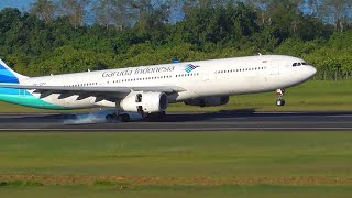 15 Minutes Plane  Spotting Padang | Minangkabau International Airport