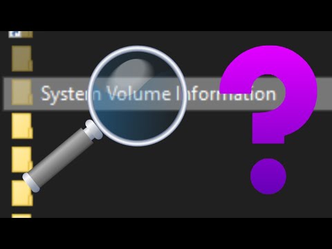Should I Delete System Volume Information?