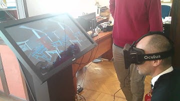 Oculus Rift VR + Plant Simulation - DDD Simulator