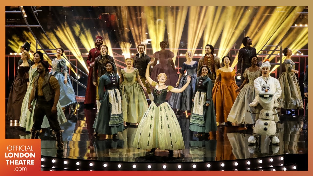 Frozen performs 'For The First Time in Forever' | Olivier Awards 2022 with Mastercard