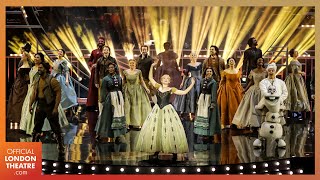 Frozen performs 'For The First Time in Forever' Olivier Awards 2022 with Mastercard