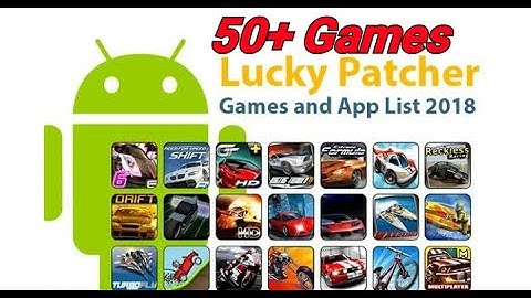 Games that can be hack USING LUCKY PATCHER│NO ROOT REQUIRED!_HD by A_STHA CREATION. 🔥🔥
