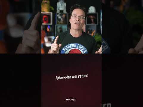 Thumbnail do vídeo: O PÓS CRÉDITOS DO HOMEM ARANHA UM NOVO DIA