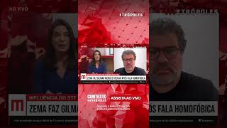 Anlise Zema Se Alimenta Da Lenha Que Gilmar Mendes Est Jogando Na Fogueira