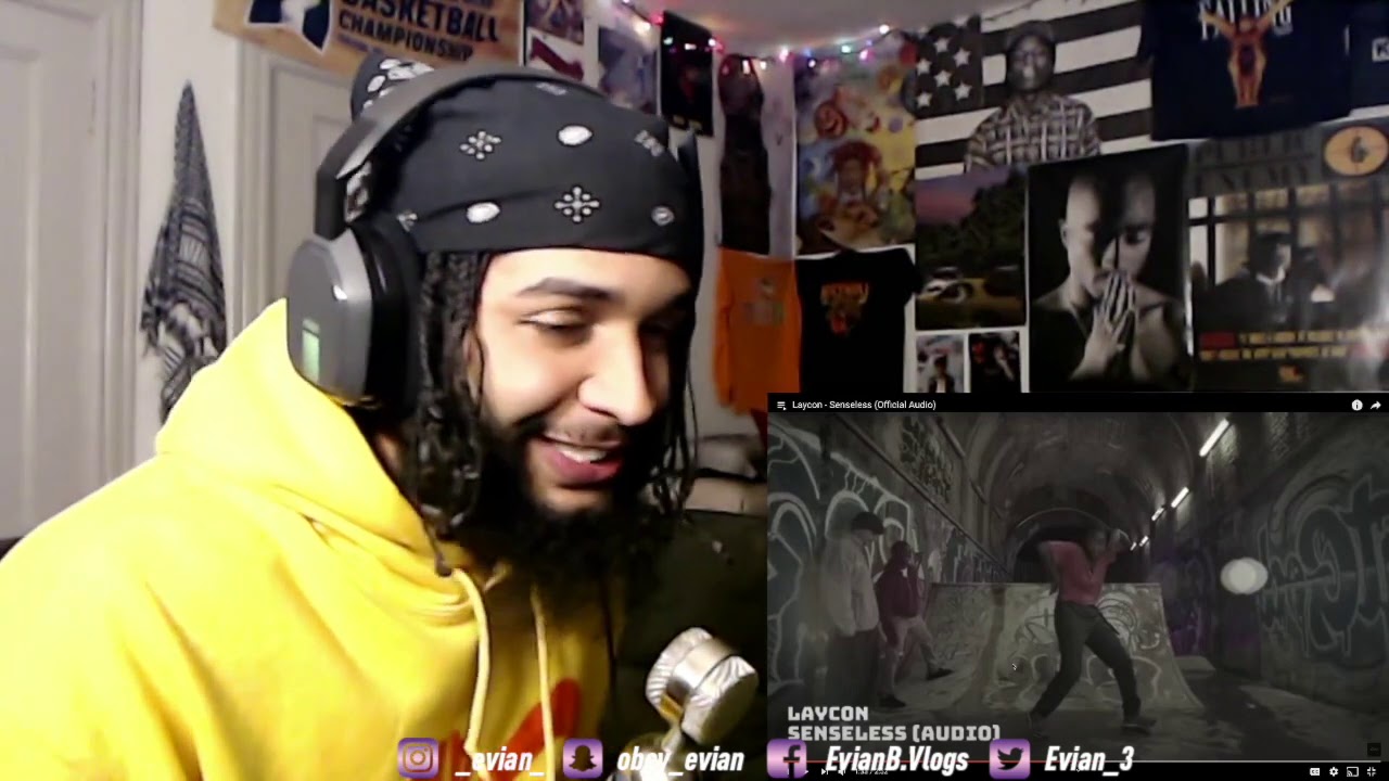 Laycon - Senseless (Official Video) REACTION!!!