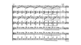 [Score-Video] Shostakovich/Barshai - Chamber Symphony No. 4, based on String Quartet No. 8 Op. 110a