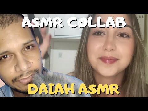 ASMR som de objetos para dormir - ASMR Colab com Daiah ASMR 💖