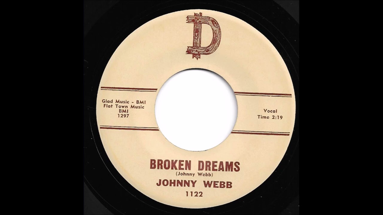 Johnny Webb - Broken Dreams