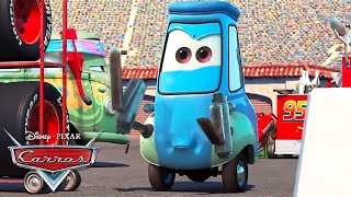 Guido pitstop! | Pixar Carros