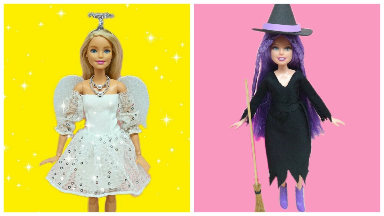 barbie diy halloween costume