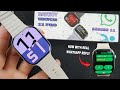 DATEOY WATCH 11 PRO ( BT. WITH REAL WHATSAPP REPLY 😍)