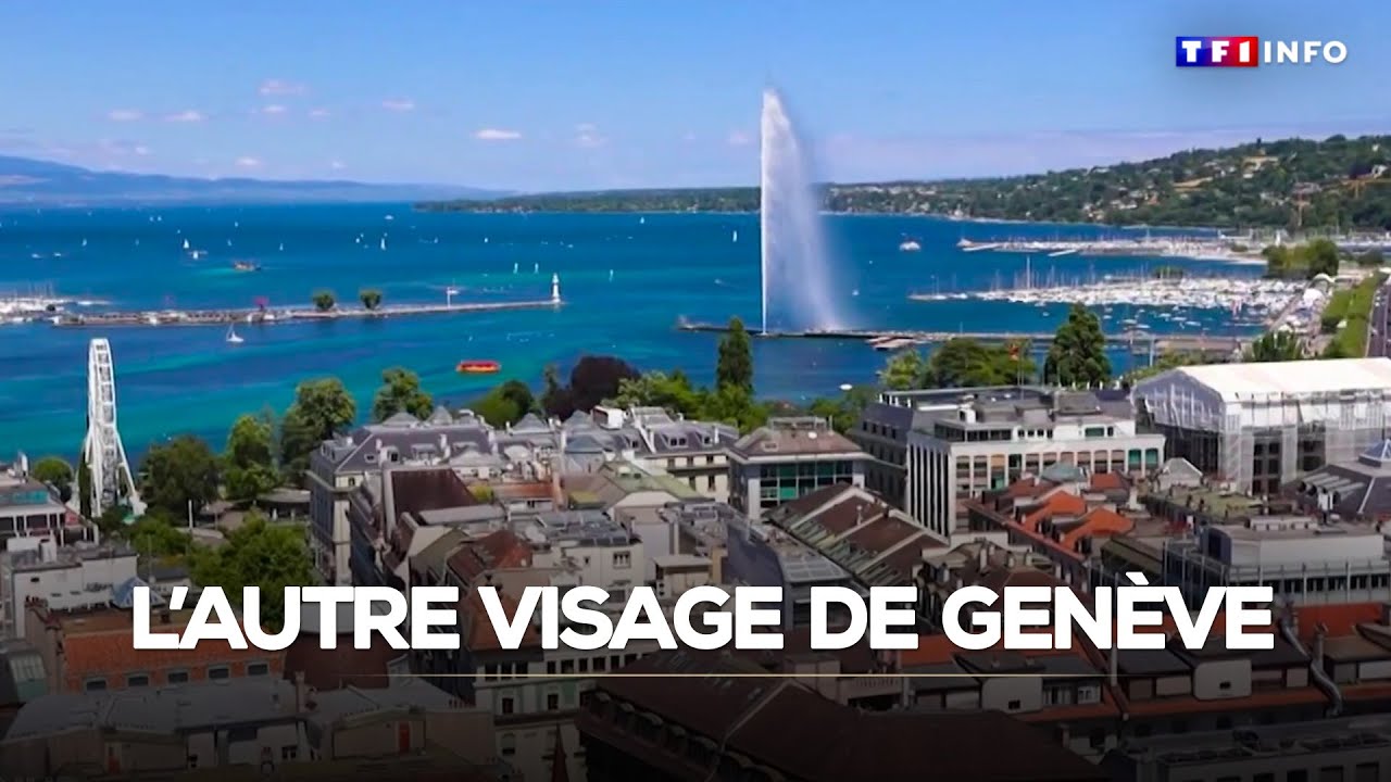 L'autre visage de Genève｜TF1 INFO