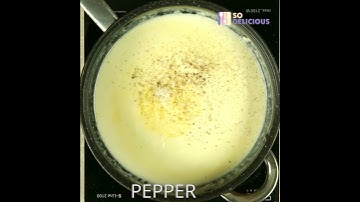 Homemade Alfredo Sauce