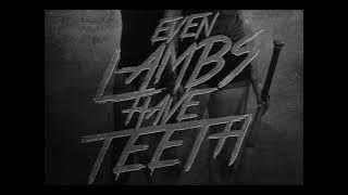 Even Lambs Have Teeth- Killer- Saturnhead soundtrack- horror movie