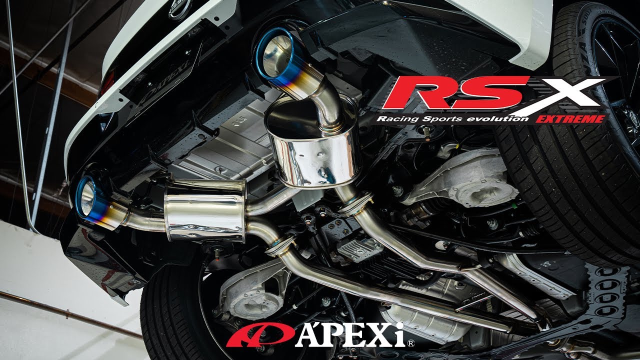 Evasive Motorsports: A'PEX-I RS EVO Extreme Muffler - Nissan