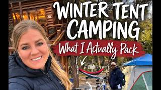 Winter TENT Camping at Disney's Fort Wilderness : What I Actually Pack For When It Gets COLD