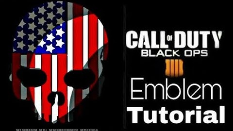 Cod Bo4 Emblems Call of Duty Black Ops 4 Emblem