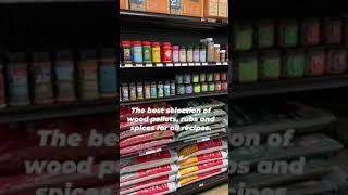 Best selection of Wood Pellets, Rubs and Spices in the Peace Country