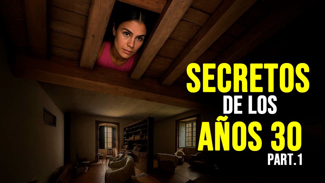 Lo que quedó escondido en una casa de los años 30