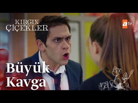 Kader ve Cenk'in büyük kavgası! - Kırgın Çiçekler 64. Bölüm