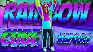 *Import* Rainbow Cube Skater (Skate 3)