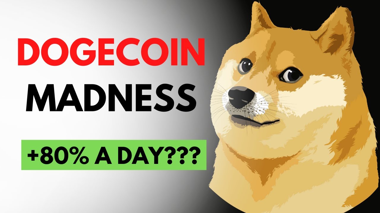 DOGECOIN TODAY (WILL IT REACH $1?)