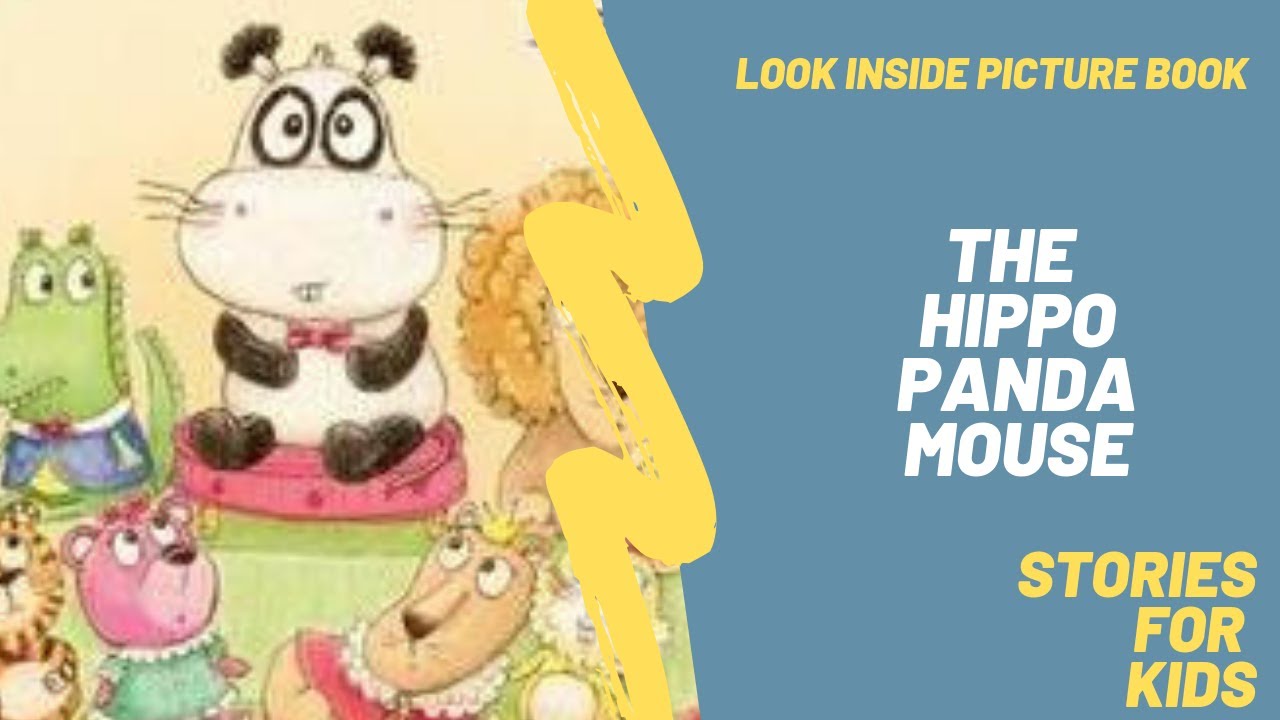 The Hippopandamouse| Picture Book | Stories for Kids | First English Book