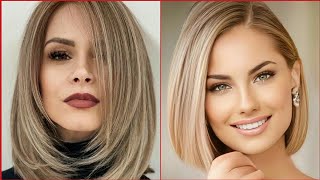 40+ High Stacked Inverted Bob haircuts For Adgy Dramatic Look With Amazing Hair Dye Color Ideas 2022