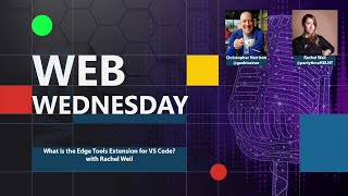 web wednesday: what is the edge tools extension for vs code?