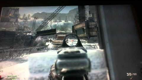 Call of Duty Black Ops Team Deathmatch on Array w/Commentary! 43-10!!!!