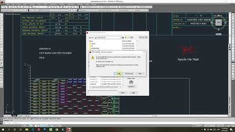 CÁCH KHẮC PHỤC IN BỊ MẤT NÉT-AUTO LISP IN TỰ ĐỘNG MỚI NHẤT TRONG AUTOCAD