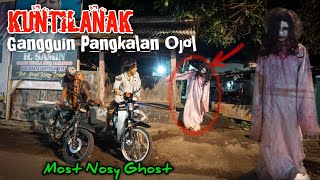 Prank Ojolkuntilanak Gangguin Pangkalan Ojolmost Nosy Ghost