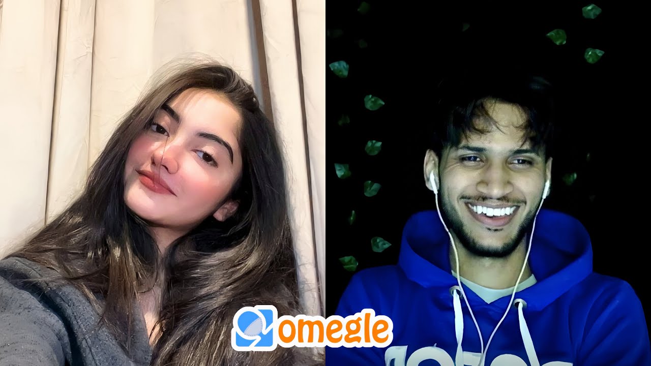 I FOUND A CUTE GIRL ON OMEGLE 😍😍