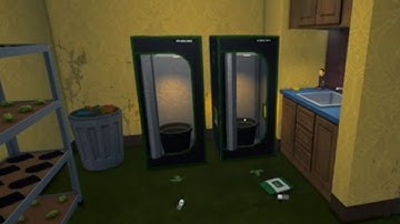 Schedule 1 - Move the Grow Tents and Packaging Station to the New Room (Moving Up)