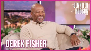 Nba Legend Derek Fisher Shares His Best Memories With Shaq And Kobe Bryant