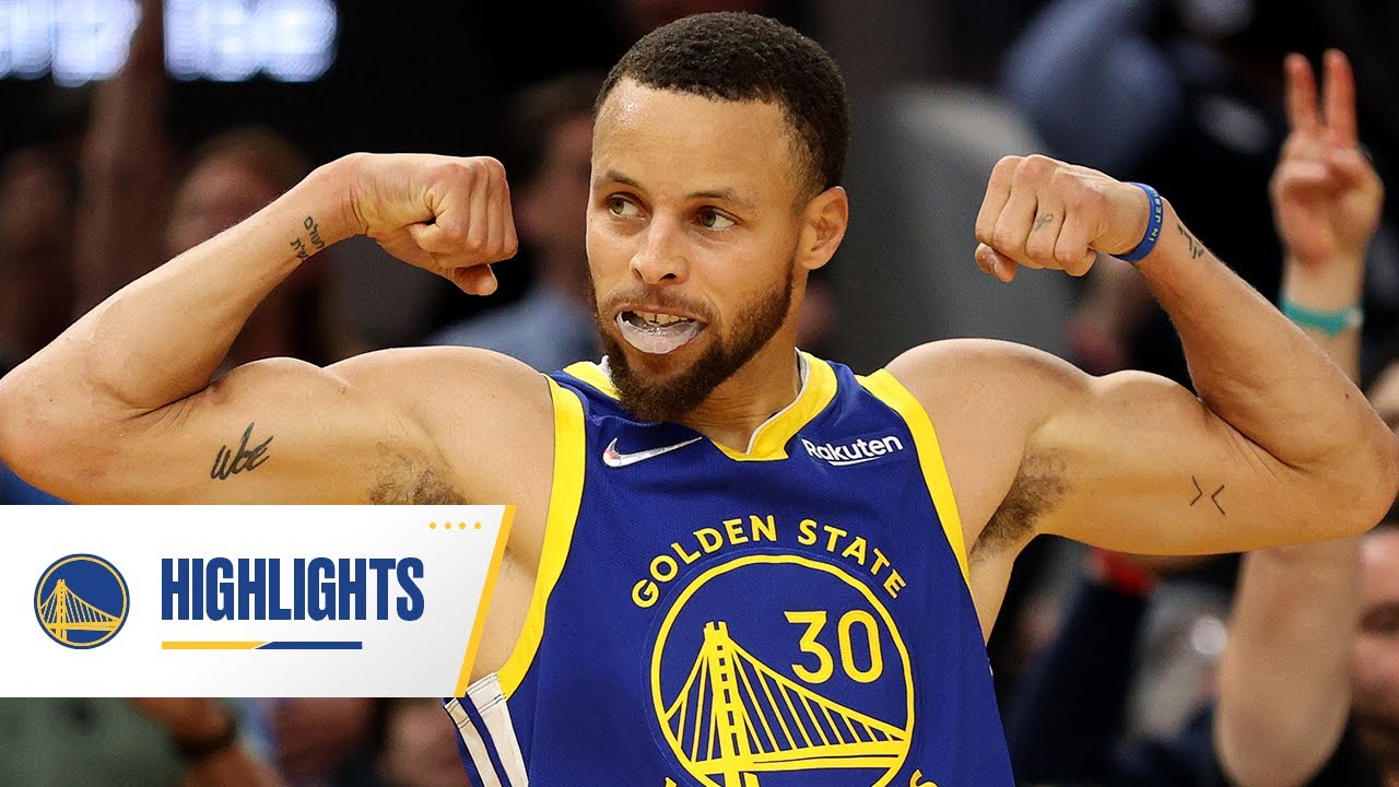 ICONIC! Stephen Curry's Best Plays of the 2022 NBA Playoffs Win Big