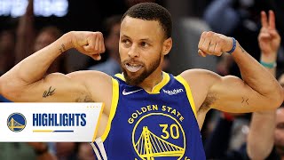 ICONIC! Stephen Curry&#39;s Best Plays of the 2022 NBA Playoffs 