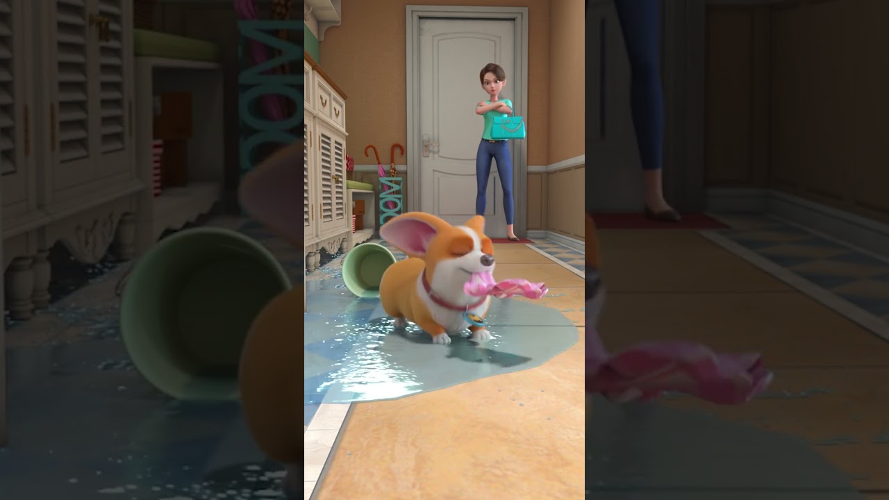 Flying MOCO 🐶 | Alone at home 獨自在家 | Flying MOCO Shorts (2026)