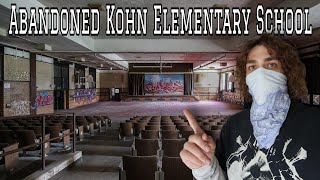 Exploring Chicago’s Long-Abandoned Kohn Elementary School (Closed Since 2013) 