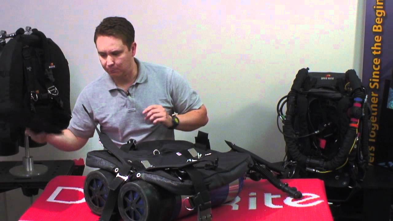 Scuba Diving Adjusting the TransPac XT for Double Tank Diving YouTube