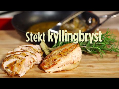 Video: Hvordan Lage Kyllingbryst I Kefir