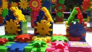 купить детский конструктор шестеренки Funny Bricks