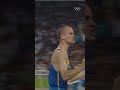 Often told he wasn't tall enough for the high jump, Stefan Holm proved everyone wrong at #Athens2004