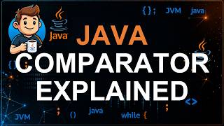 103 - Comparator in Java Explained | compare() Method & Custom Sorting