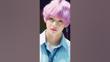 I change the hair colour of Teahyung from BTS using ibis paint x #copyright #bts #teahyung