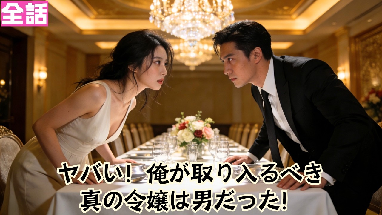 【日本語吹き替え】ヤバい！俺が取り入るべき真の令嬢は男だった！！#短編ドラマ#minidrama #短編ドラマ#日本語吹き替え #中国ドラマ #ショートドラマ#ドラマ #イケメン