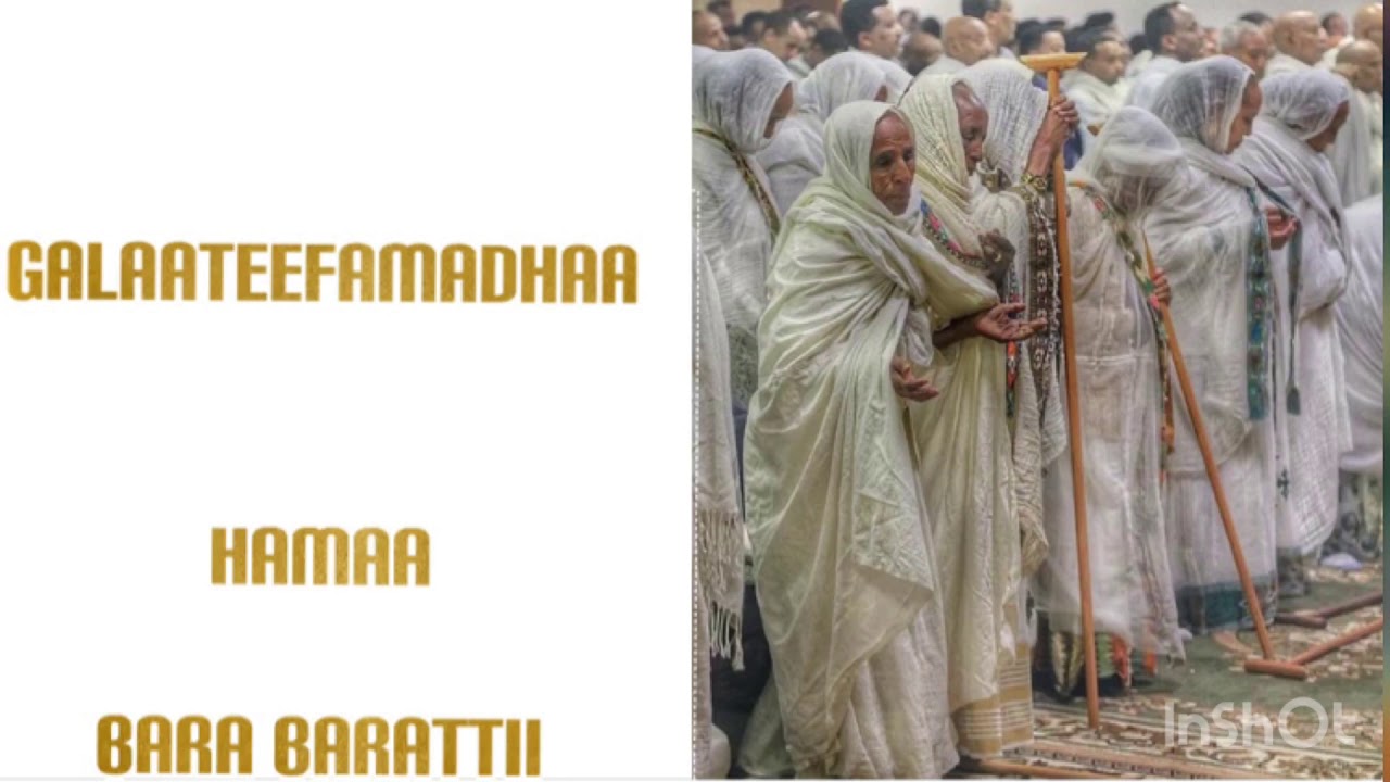 Hamaa Bara Baratii Mootidhaa Atiii Farfanaa Orthodox Mezmur Oromo Orthodox Youtube
